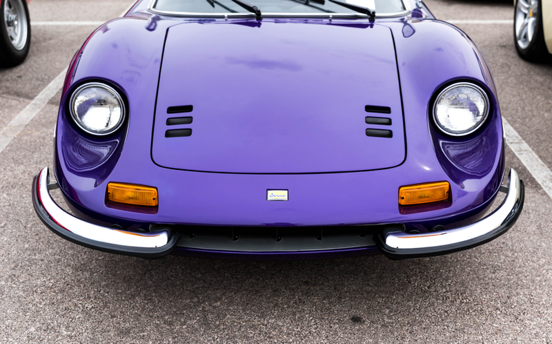 Illustration for article titled The Most Gorgeous Ferraris Around Came Out For Austin's Ferrari Challenge Race